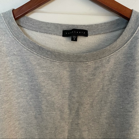 Sanctuary Bell Sleeve Tierney Sweatshirt - Picture 6 of 7